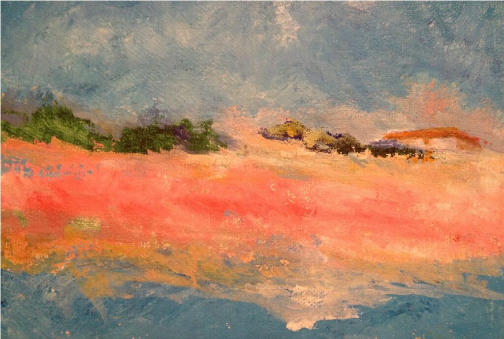 Paesaggio Rosa - Paolo Salvati Tablo