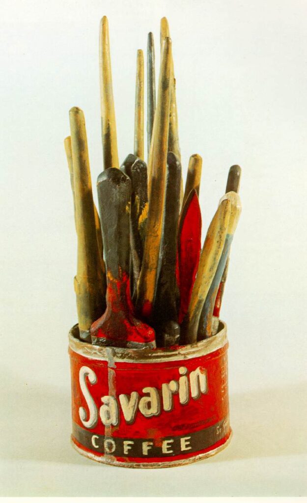 Painted Bronze - Jasper Johns Tablo