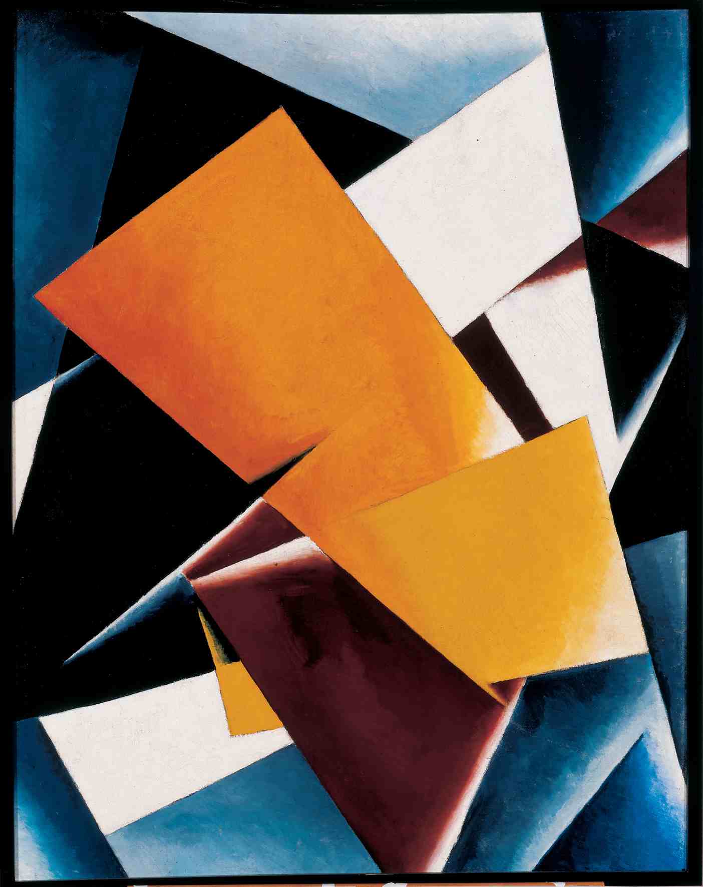 Painterly Architectonic (1918) - Lyubov Popova Tablo