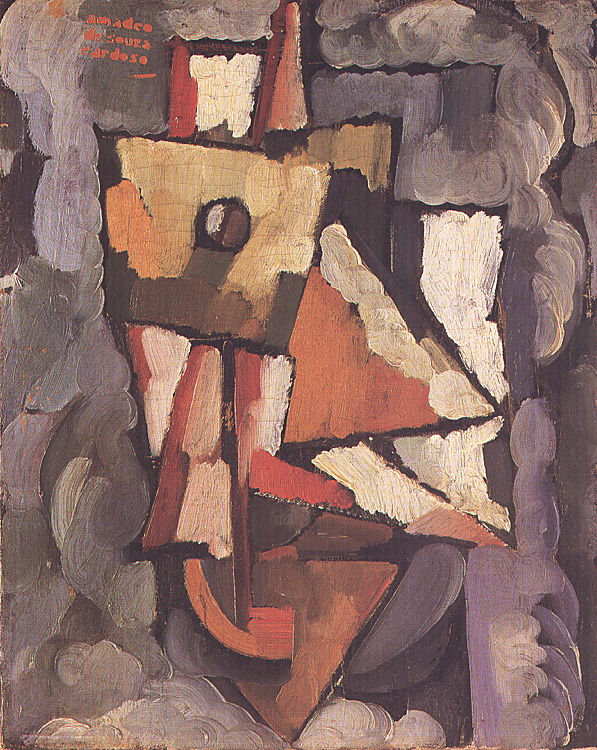 Painting (1914) - Amadeo de Souza-Cardoso Tablo
