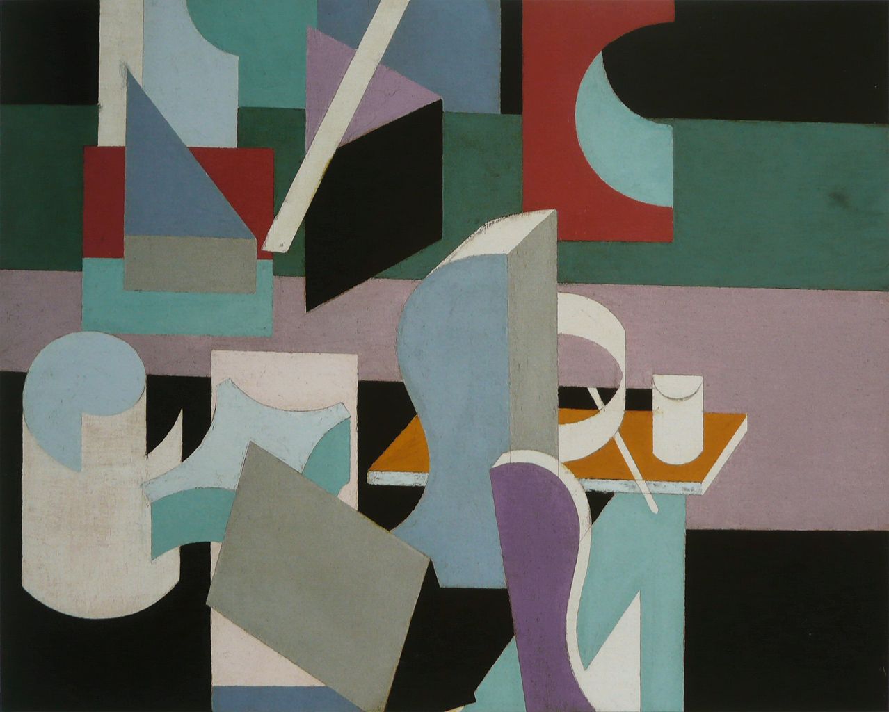 Painting (1918) - Patrick Henry Bruce Tablo