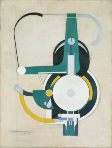 Painting (formerly Machine) (1916) - Morton Schamberg Tablo