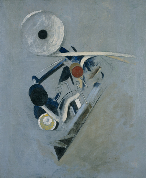 Painting VI (1916) - Morton Schamberg Tablo