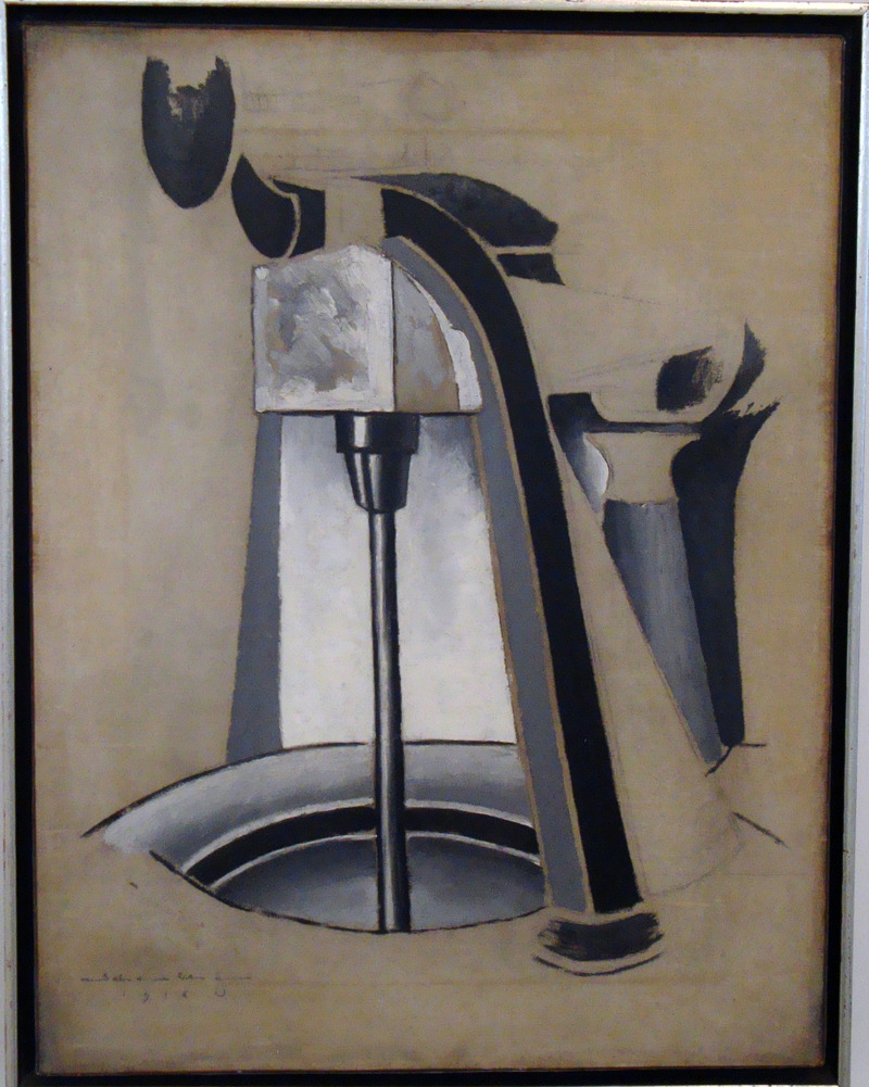 Painting VII (1916) - Morton Schamberg Tablo