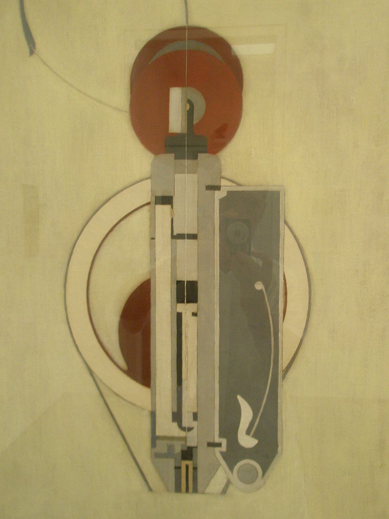 Painting VIII (Mechanical Abstraction) (1916) - Morton Schamberg Tablo