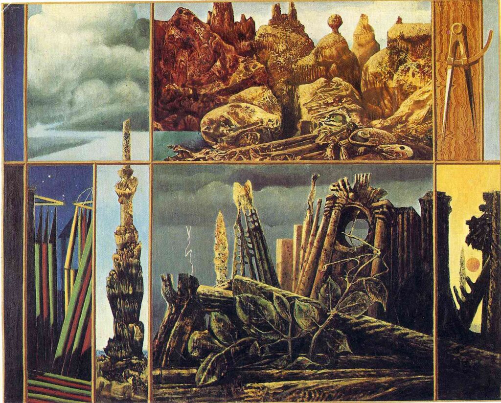 Painting for Young People (1943) - Max Ernst Tablo