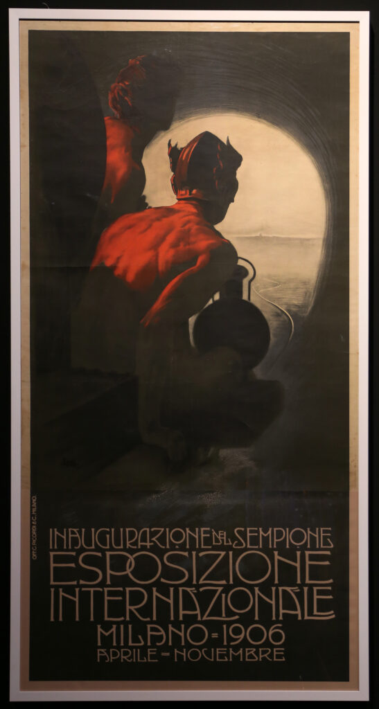 Palazzo Dell'arte (1906) - Leopoldo Metlicovitz Tablo