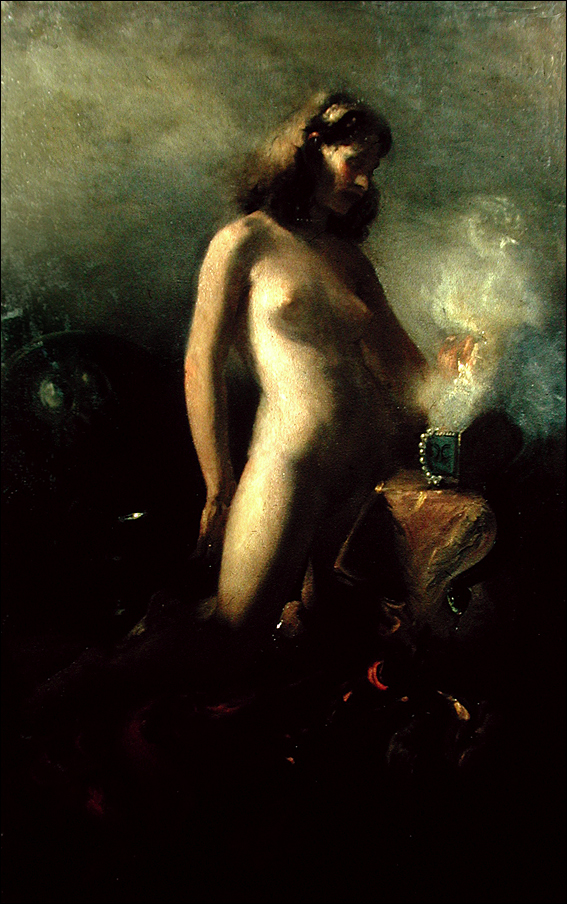 Pandora (1955) – Frank Mason Tablo