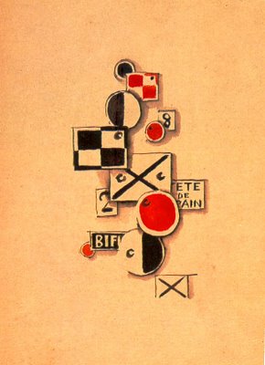 Panneaux de signalisation de chemin de fer (1918) - Jean Hugo Tablo