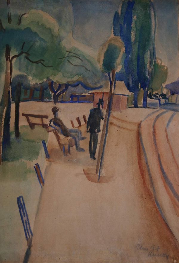 Paris (1907) - Kmetty János Tablo