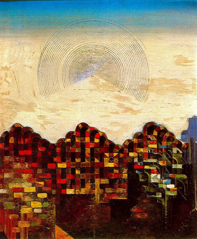 Paris dream (1925) – Max Ernst Tablo