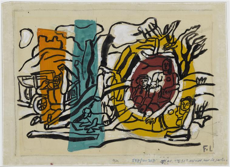 Part campaign - Fernand Léger Tablo