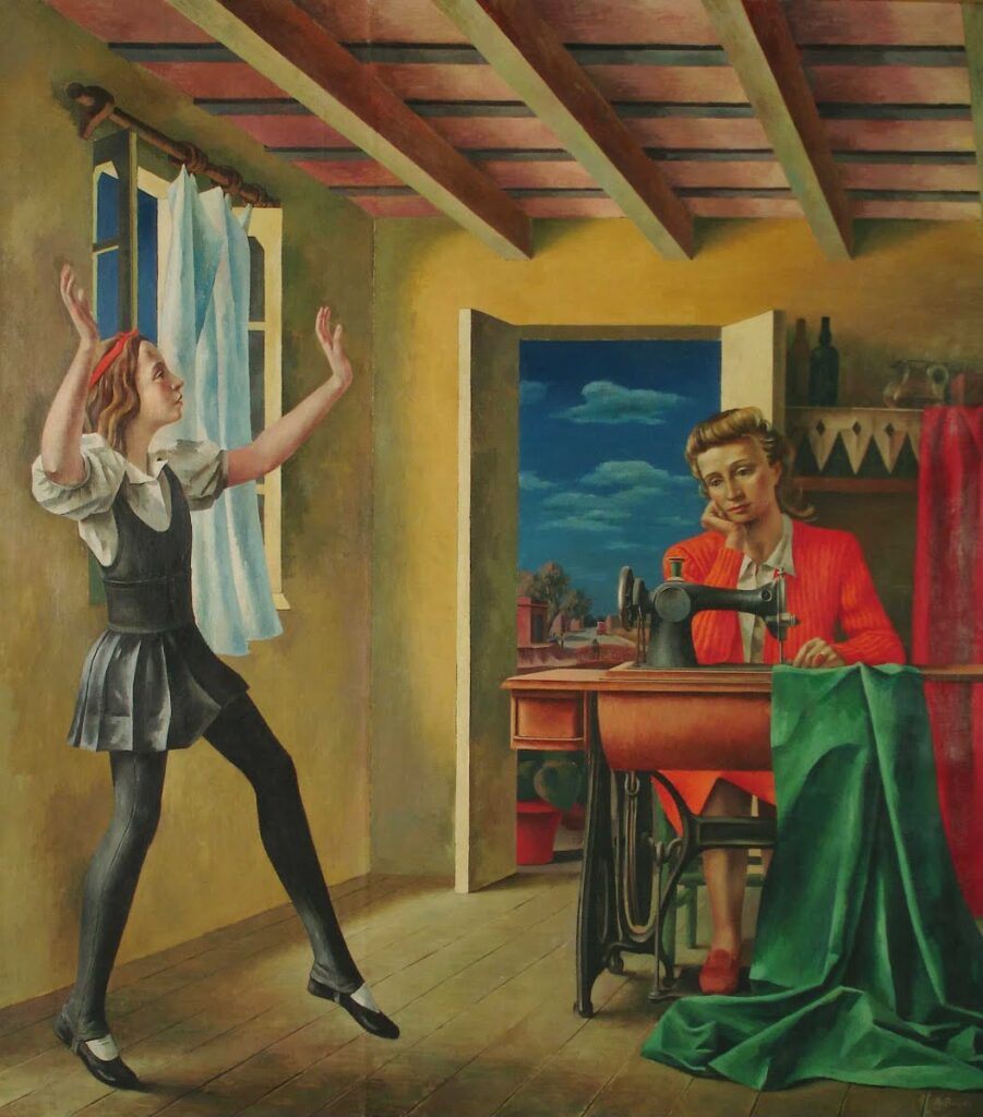 Pasos (1936) – Antonio Berni Tablo