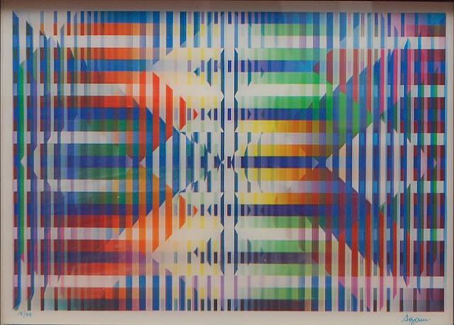 Passage – Yaacov Agam Tablo