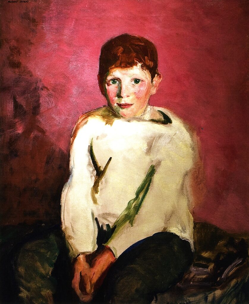 Pat (1913) - Robert Henri Tablo