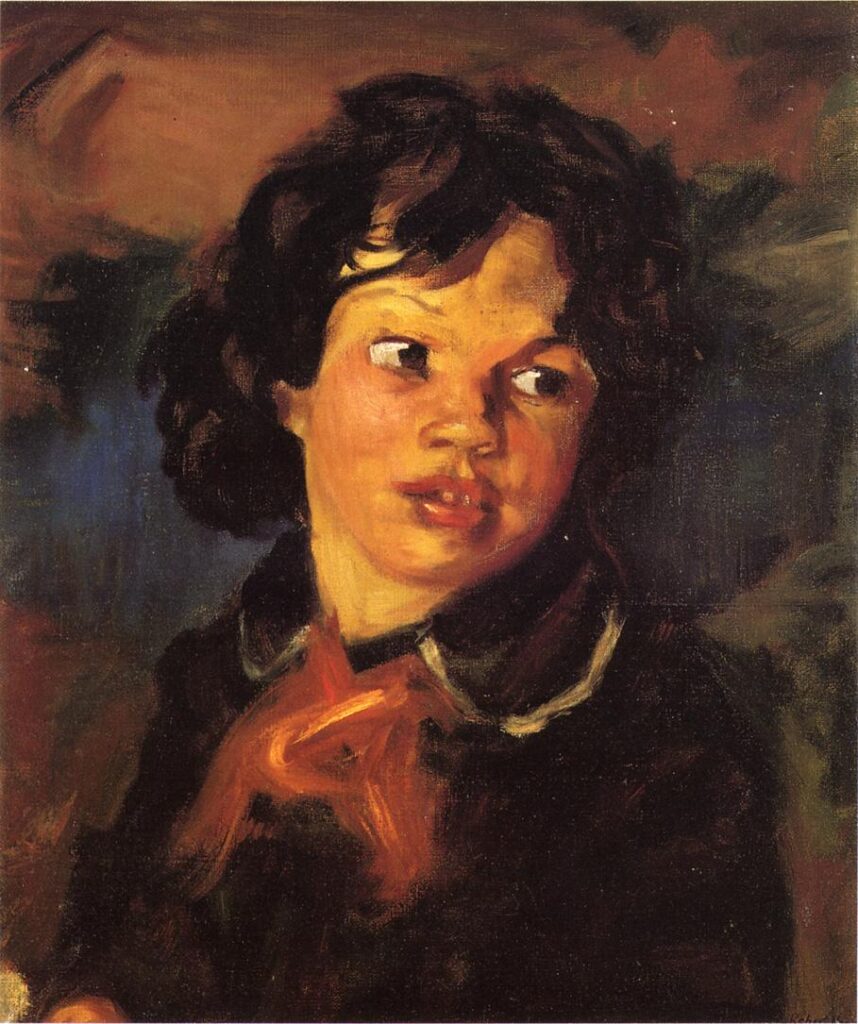 Patience (1915) - Robert Henri Tablo