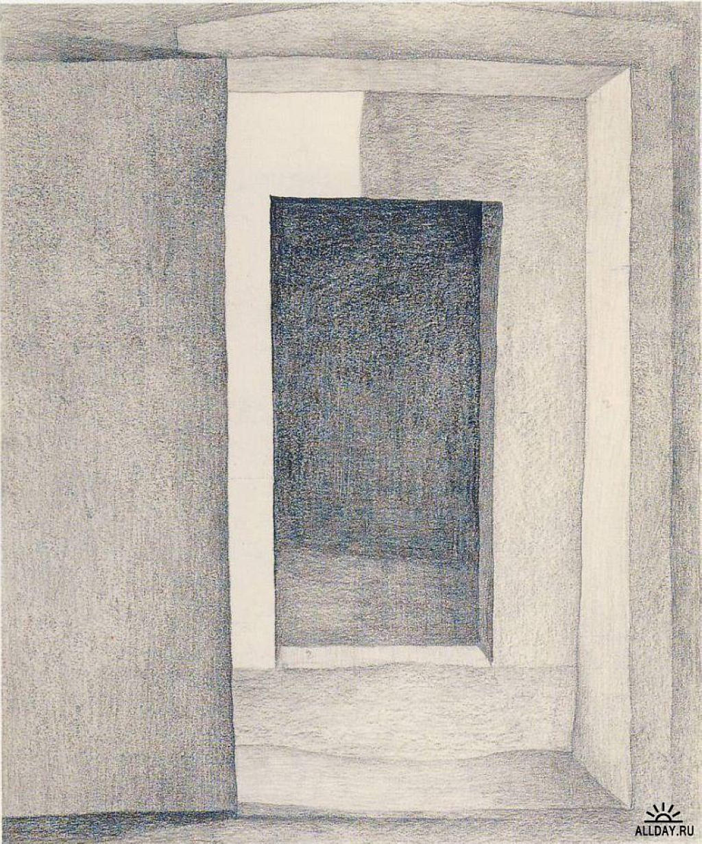 Patio Door - Georgia O'Keeffe Tablo