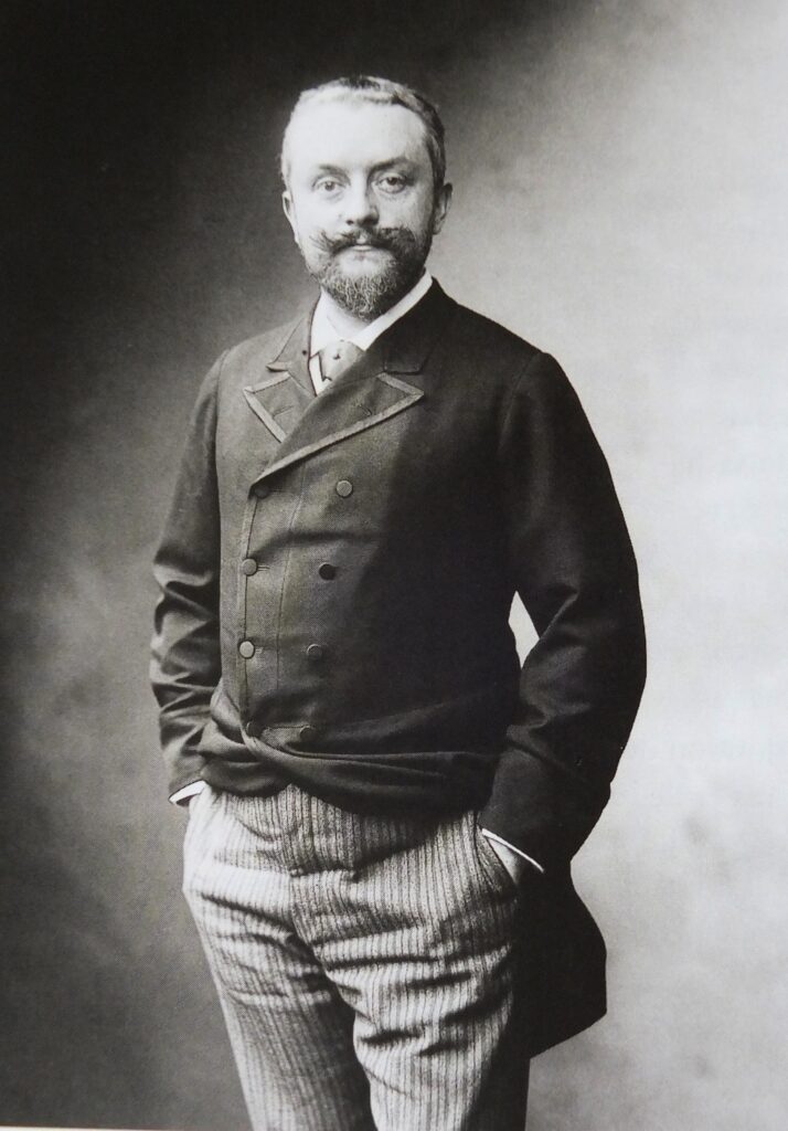 Paul Nadar, Photographie Prise Le 26 Décembre 1888 (1888) - Félix Nadar Tablo