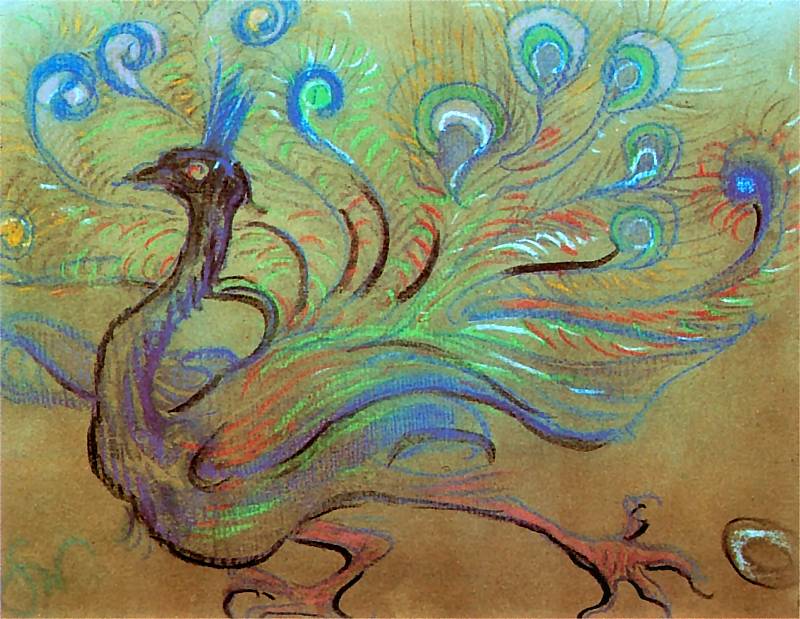 Paw - Stanisław Wyspiański Tablo
