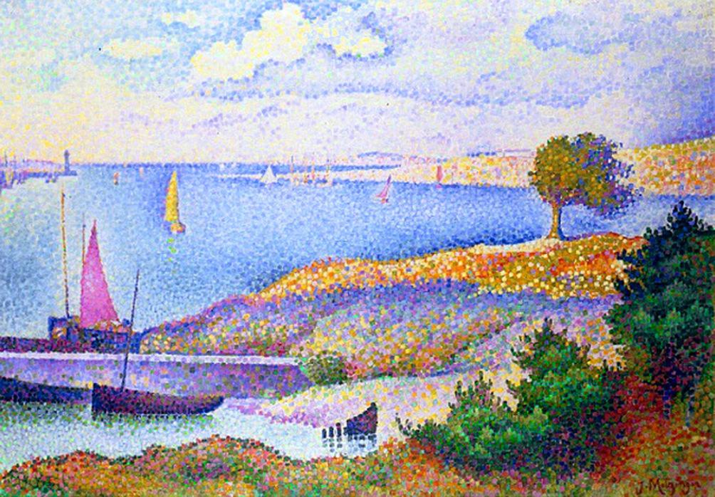 Paysage (1904) - Jean Metzinger Tablo