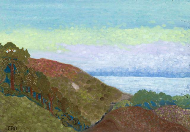 Paysage du Midi (1905) – Georges Ribemont-Dessaignes Tablo