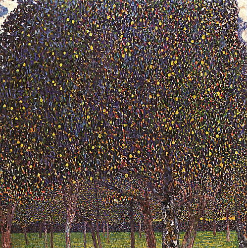Pear Tree (1903) – Gustav Klimt Tablo