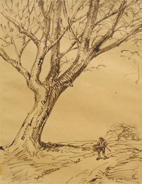 Peasant – Théophile Steinlen Tablo