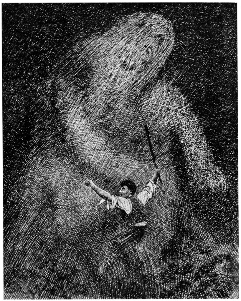 Peer Gynt 03 (1890) - Theodor Severin Kittelsen Tablo