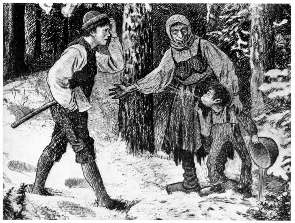 Peer Gynt 04 (1890) - Theodor Severin Kittelsen Tablo