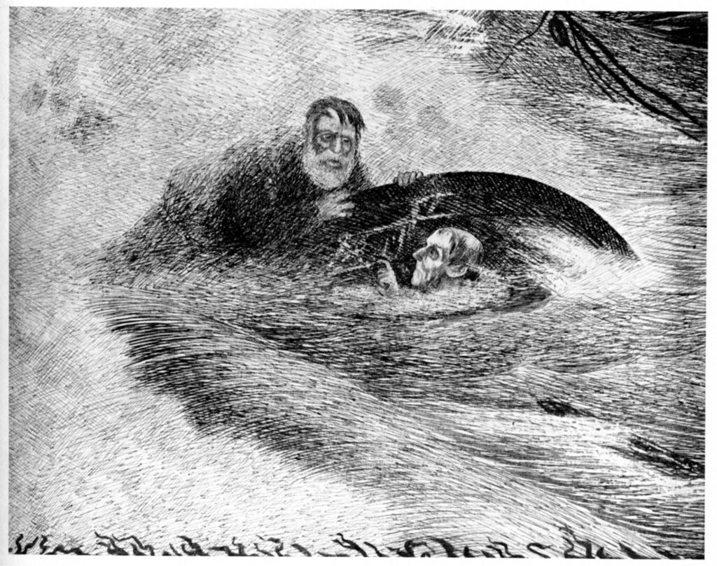 Peer Gynt 06 (1890) - Theodor Severin Kittelsen Tablo