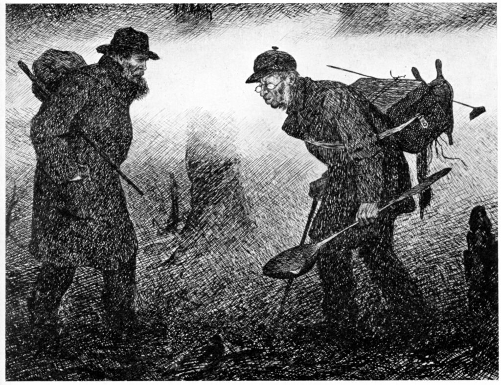 Peer Gynt 08 (1890) - Theodor Severin Kittelsen Tablo