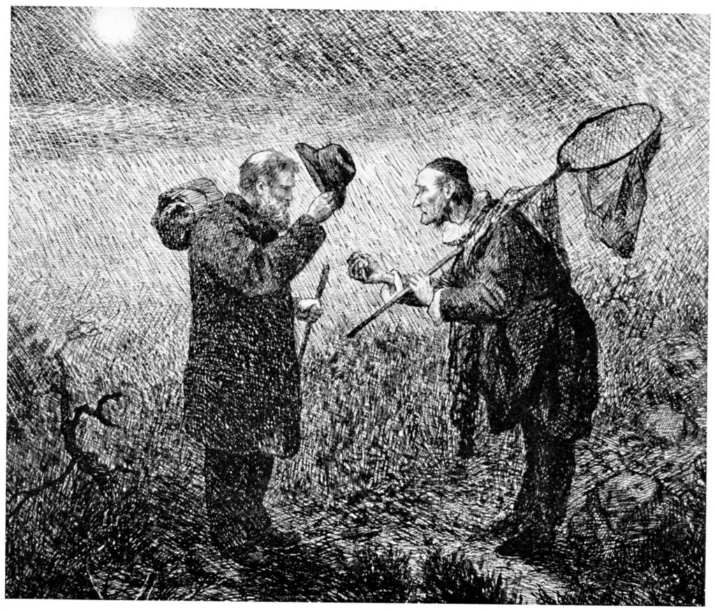 Peer Gynt 10 (1890) - Theodor Severin Kittelsen Tablo