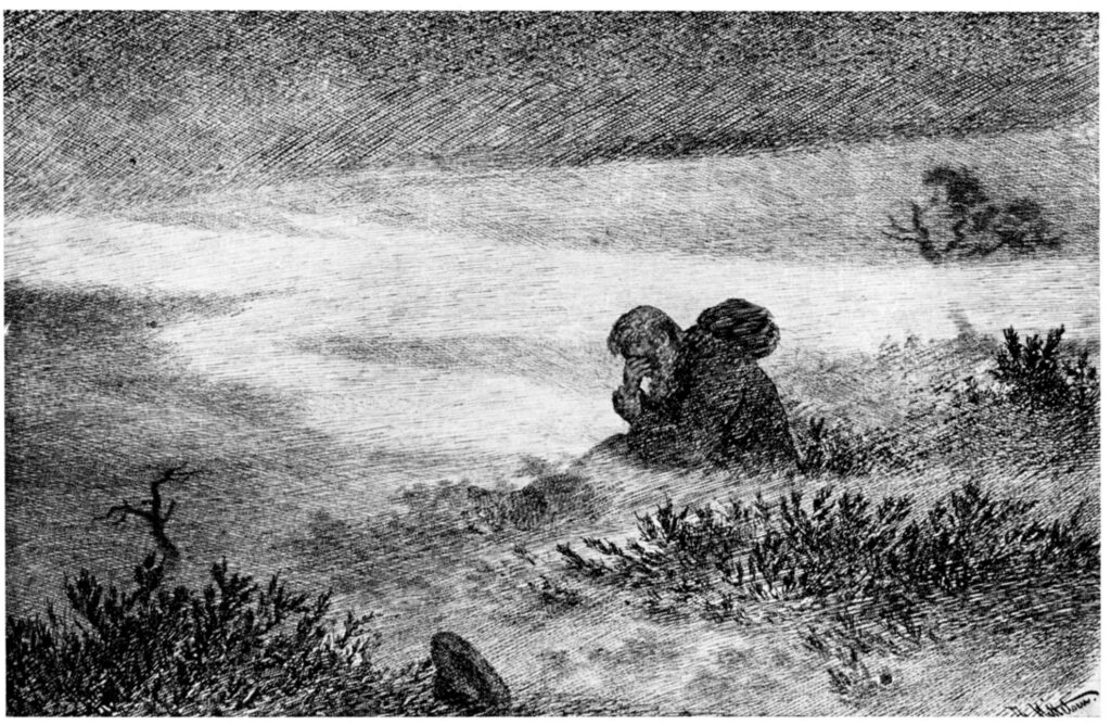 Peer Gynt 11 (1890) - Theodor Severin Kittelsen Tablo
