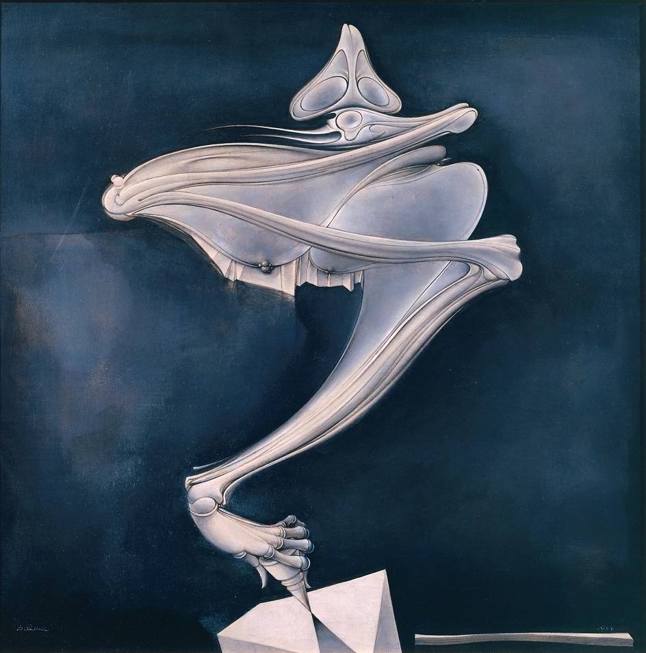 Peg Top (1937) – Hans Bellmer Tablo