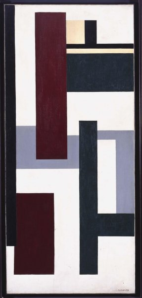 Peinture murale (Mural Painting) (1924) - Fernand Léger Tablo