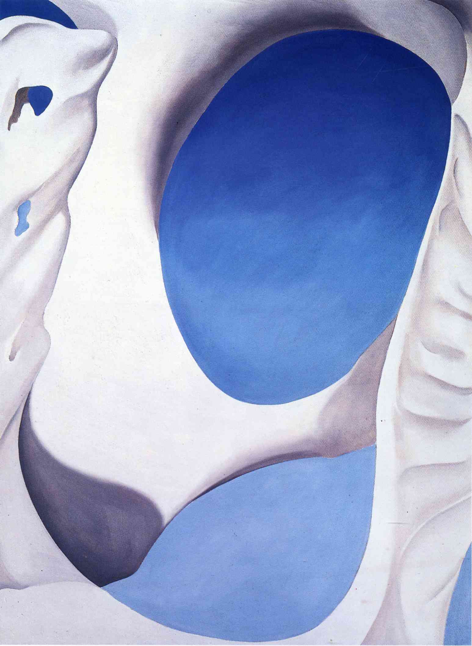 Pelvis II (1944) - Georgia O'Keeffe Tablo