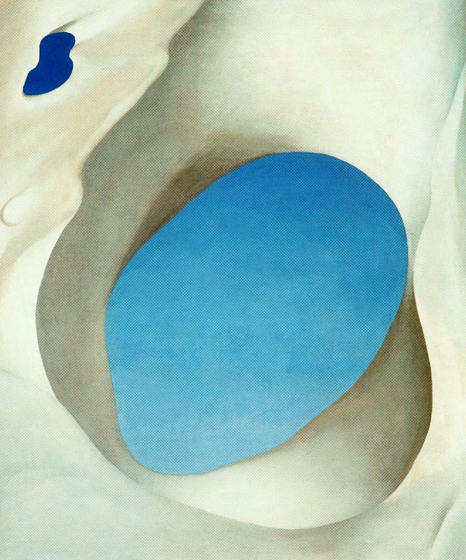 Pelvis III (1944) - Georgia O'Keeffe Tablo