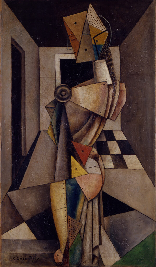 Penelope (1917) - Carlo Carrà Tablo