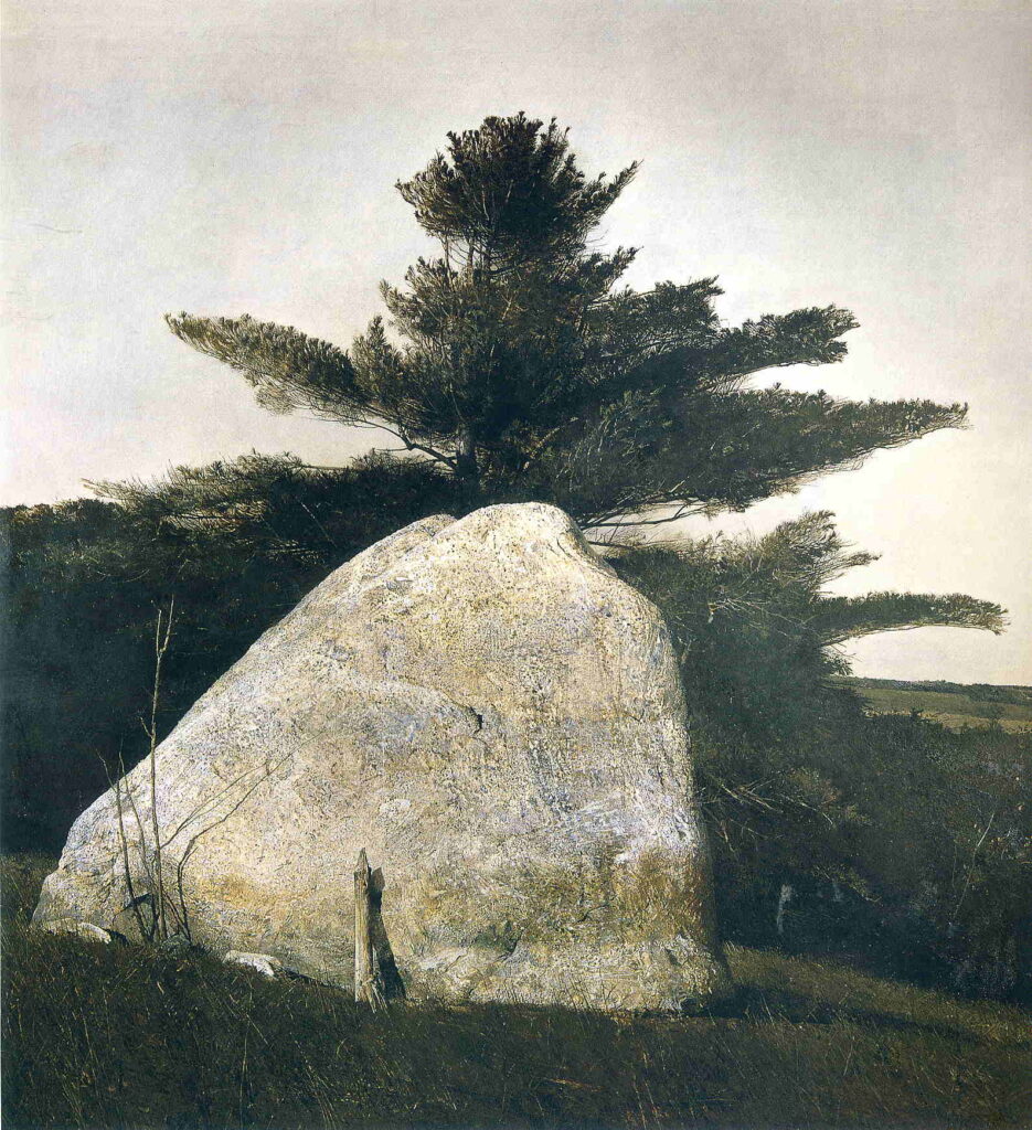 Pennsylvania Landscape - Andrew Wyeth Tablo
