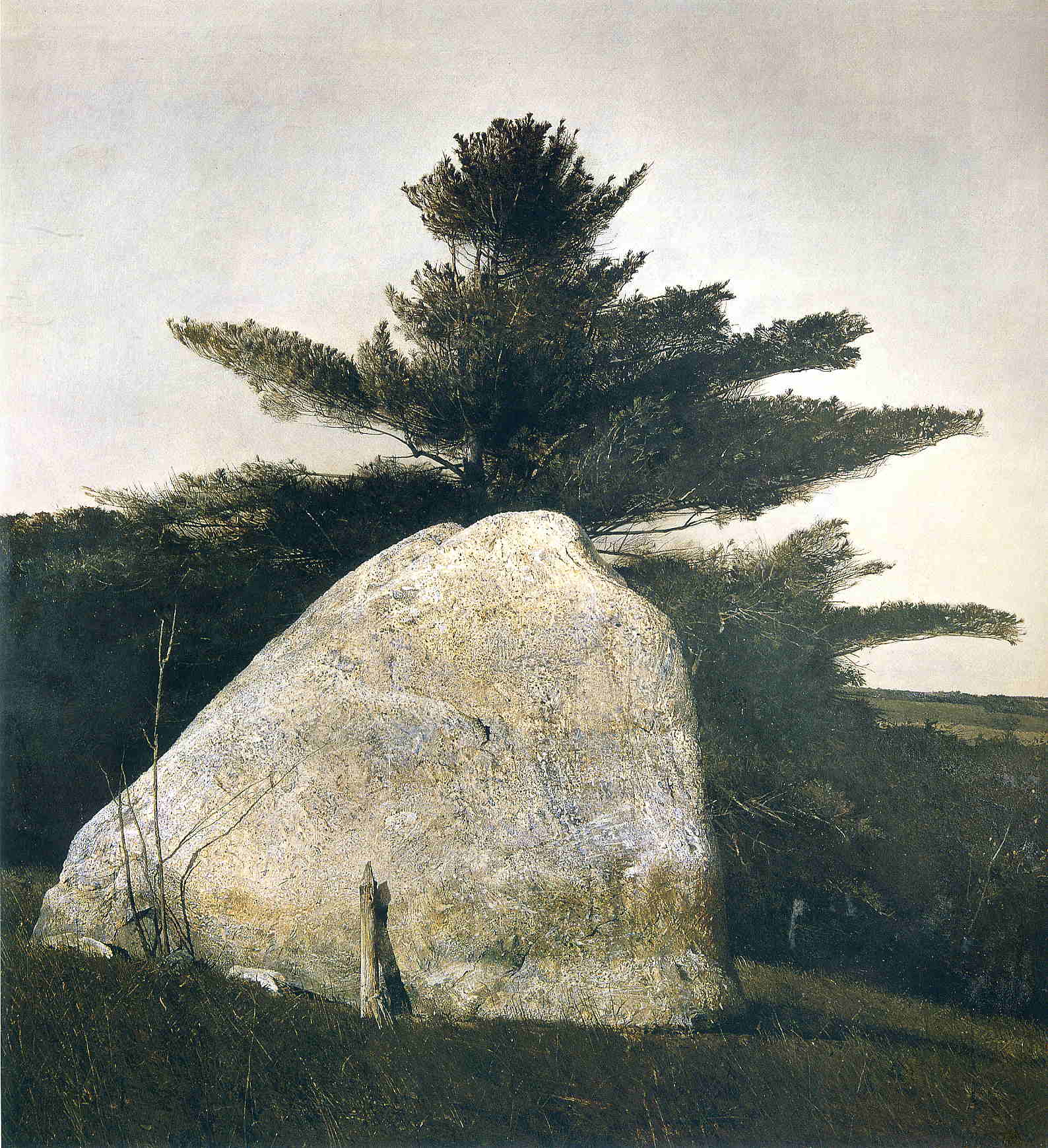 Pennsylvania Landscape - Andrew Wyeth Tablo