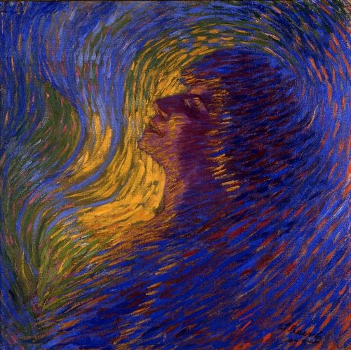 Perfume (1910) – Luigi Russolo Tablo