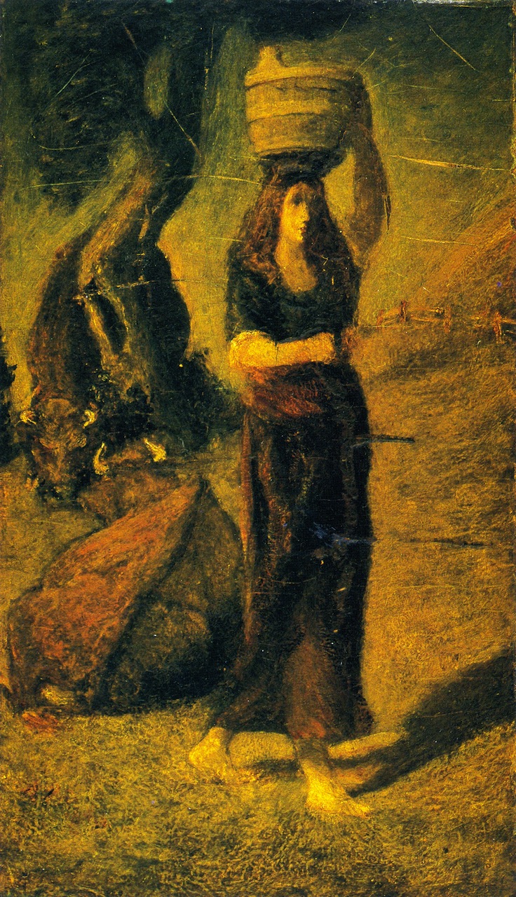 Perrette (1890) - Albert Pinkham Ryder Tablo