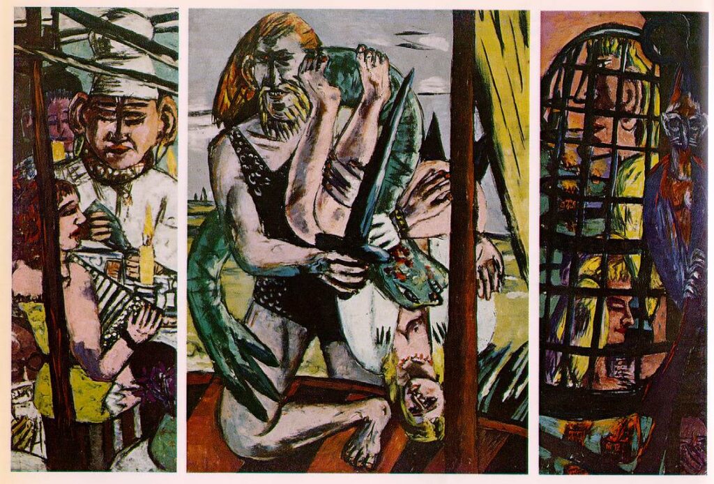Perseus (1940) - Max Beckmann Tablo