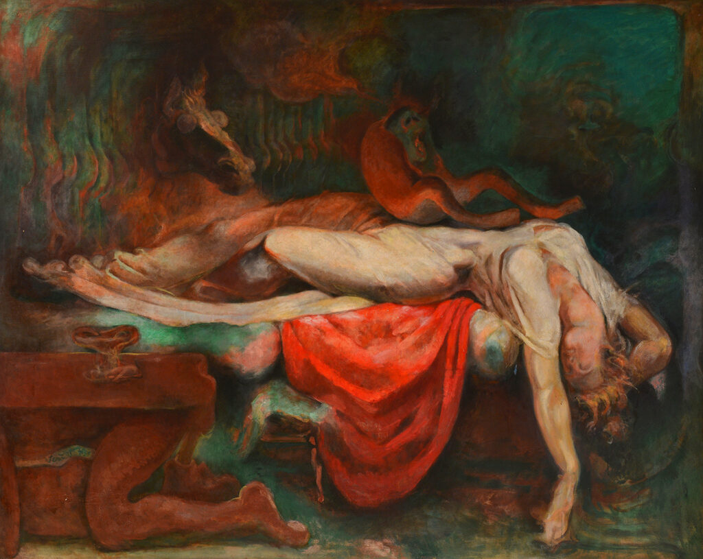 Pesadilla (parafrasis de Fuseli) – Vlady Tablo