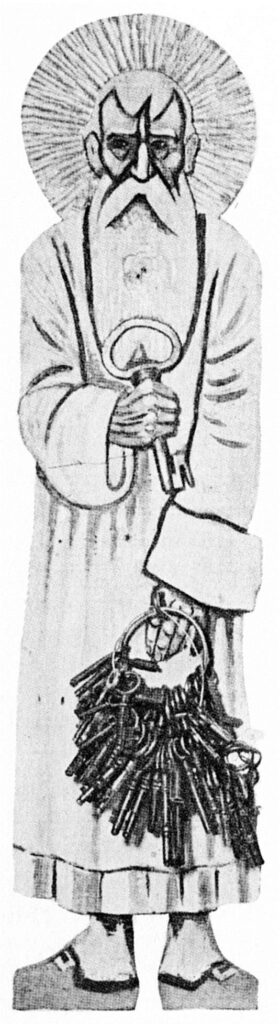 Peter Noekkelmann - Theodor Severin Kittelsen Tablo