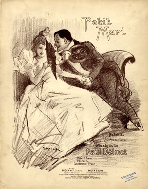 Petit Mari (1897) – Théophile Steinlen Tablo