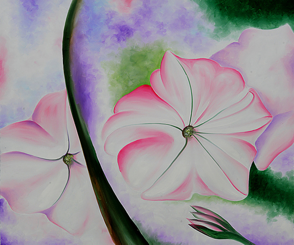 Petunia No. 2 (1924) - Georgia O'Keeffe Tablo