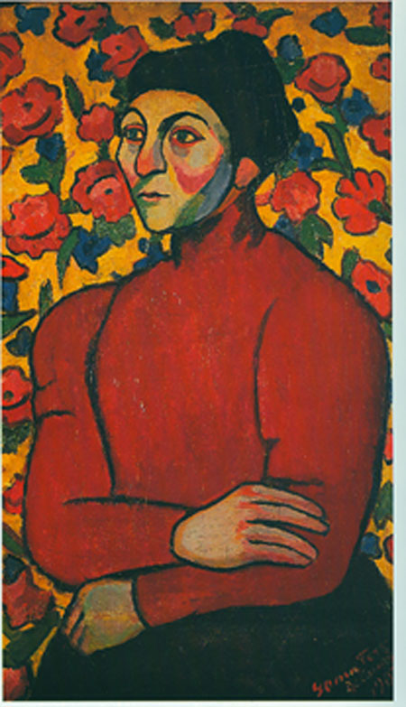 Philomene (1907) – Sonia Delaunay Tablo