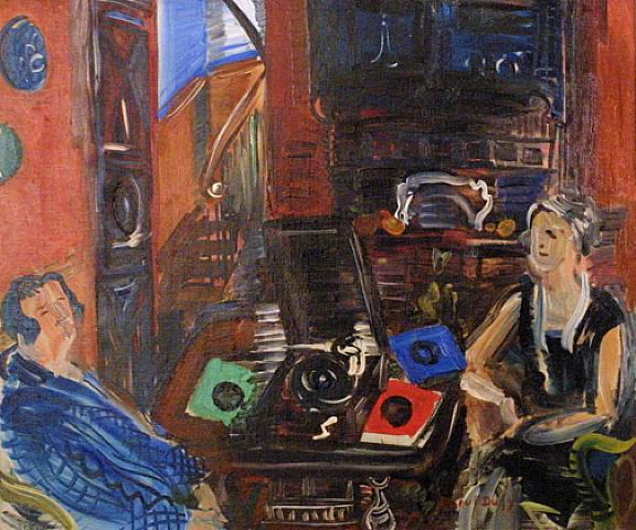 Phonography - Raoul Dufy Tablo