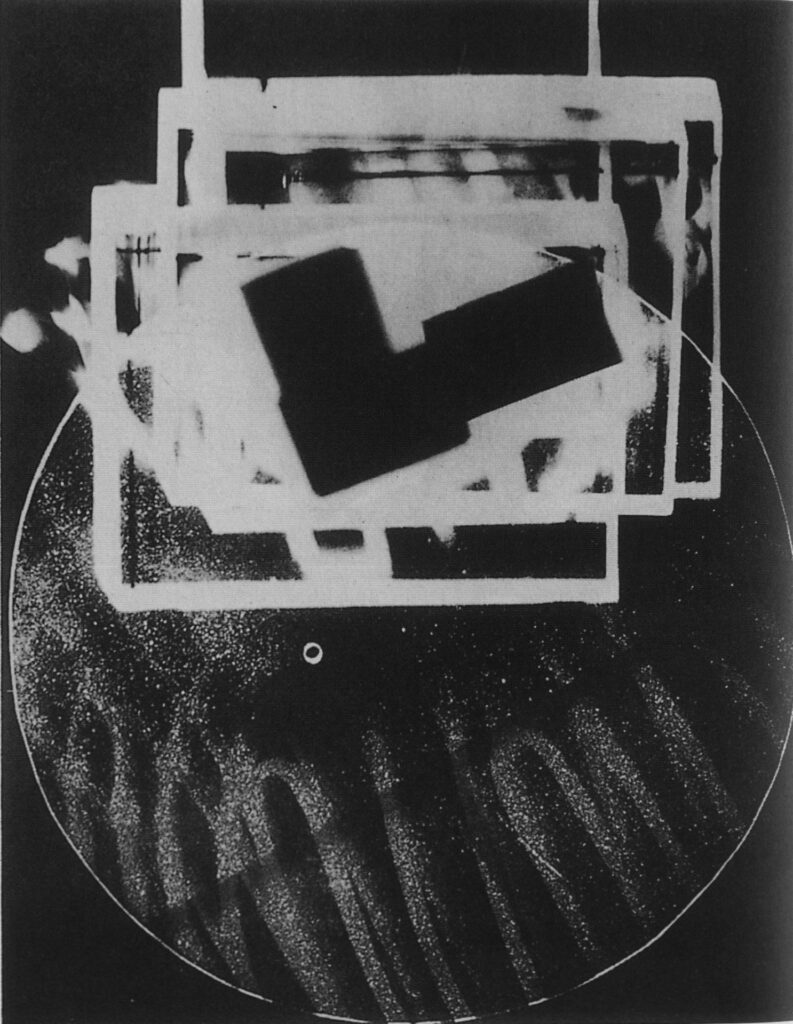 Photogram (1923) – László Moholy-Nagy Tablo